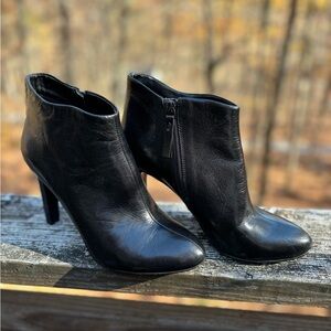 Nine West Black Dress Booties